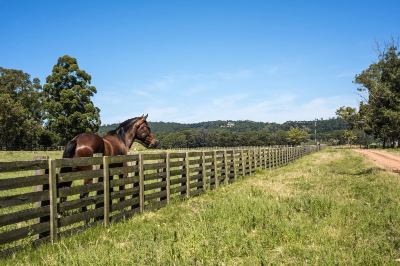Stable Fencing Installation