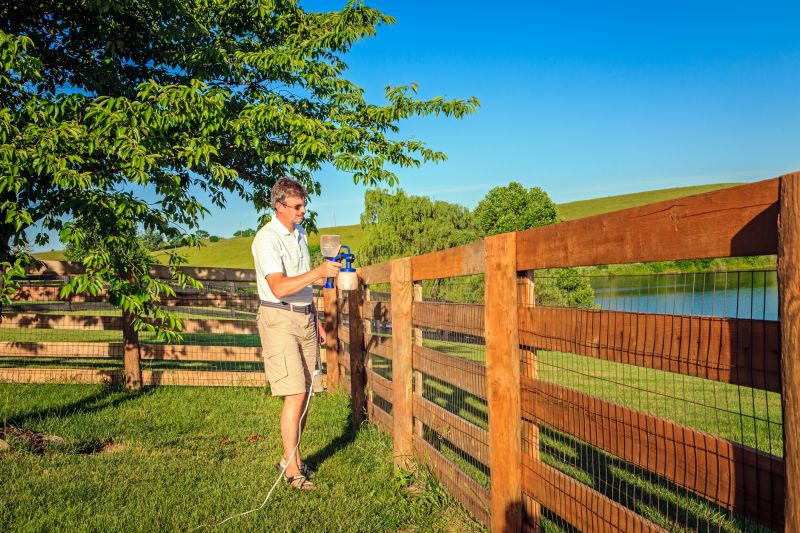 Summer Fencing Work