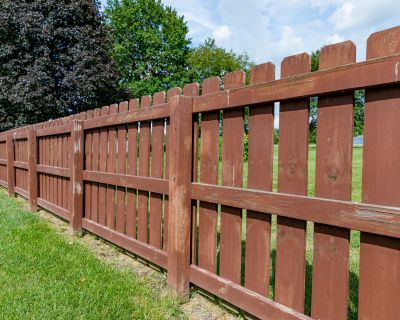 Wood Fence Repair